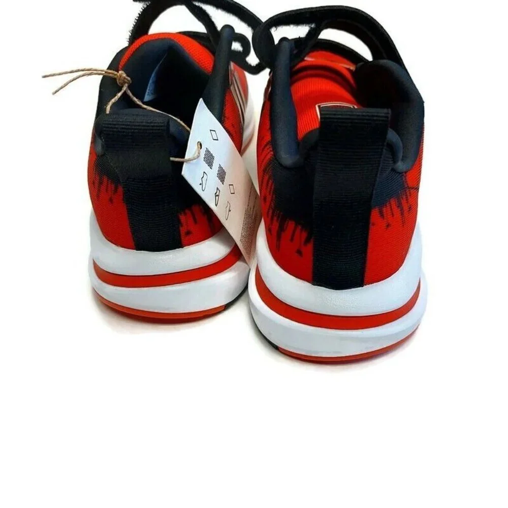 Adidas X Marvel Spider-Man Fortarun Shoes GZ0656 Youth Size 4.5 Womens Size 6 - Picture 7 of 9